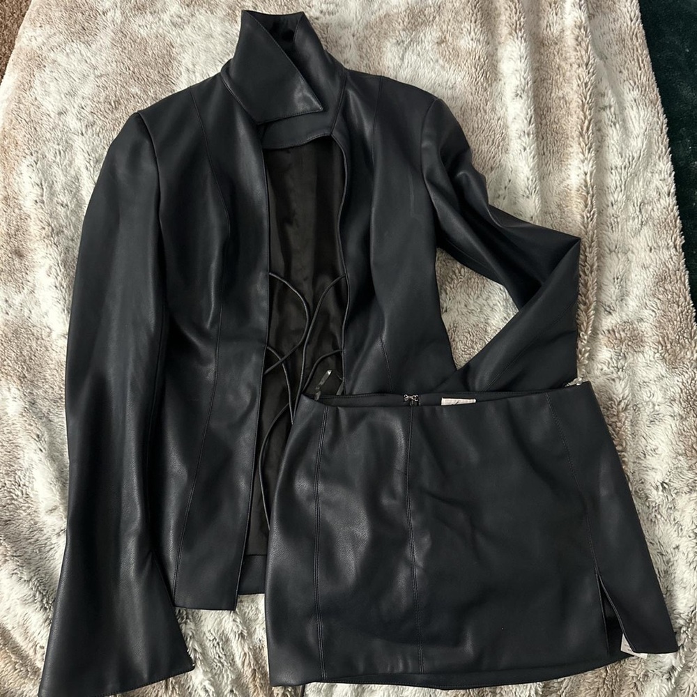 Oh Polly jacket skirt set